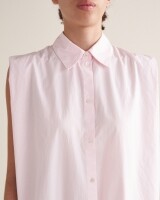 Bellerose gravity shirtdress rose