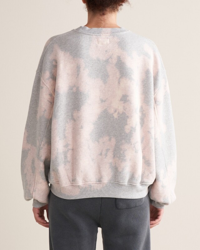 Bellerose fancy sweater licht grijs