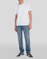 7 for all mankind slimmy momentum blauw