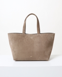 afbeelding voor product closed  leather tote bag