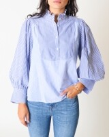 antik batik popy blouse wit