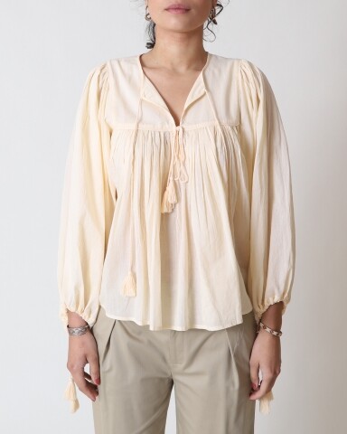 antik batik hita blouse