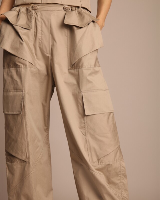 Munthe larch cargo pants khaki