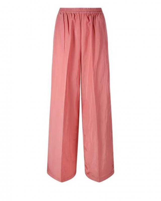 forte forte chic palazzo pants rose