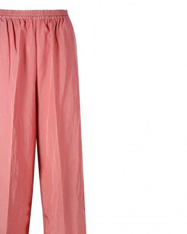 forte forte chic palazzo pants rose