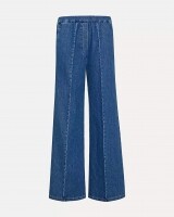 forte forte cotton linen denim pants jeans