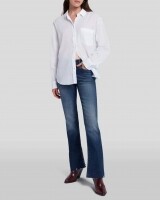 7 for all mankind bootcut tailorless retro jeans