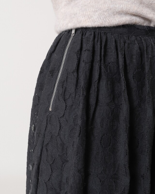 Bellerose therese f2123 skirt antraciet