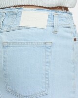 closed  long 5-pocket skirt jeans lichtblauw
