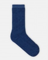 closed  socks blauw