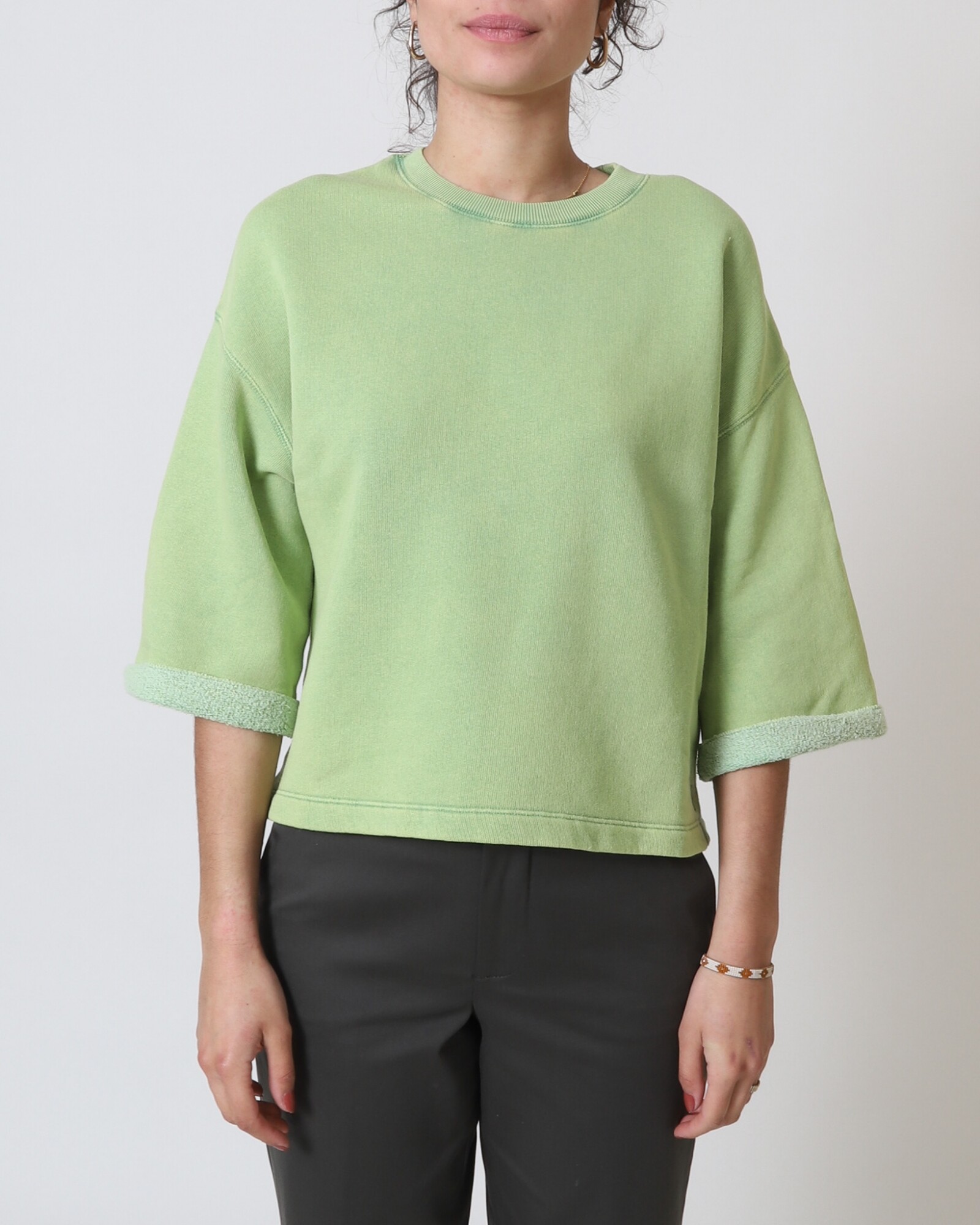 Buik Varken dorp Bellerose felicy t1510 sweater groen