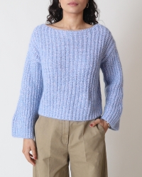 afbeelding voor product forte forte organic cotton mohair sweater
