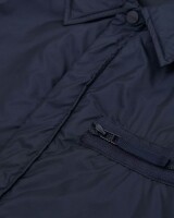closed  overshirt jacket donkerblauw