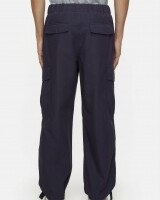 closed  newport wide trousers donkerblauw