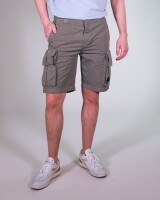 CP Company twill stretch cargo short taupe