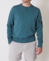 CP Company cotton knit jumper groen