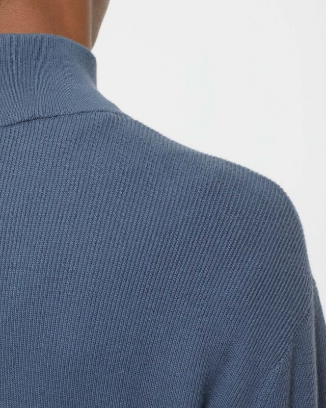 closed  corton cshmere knit blauw