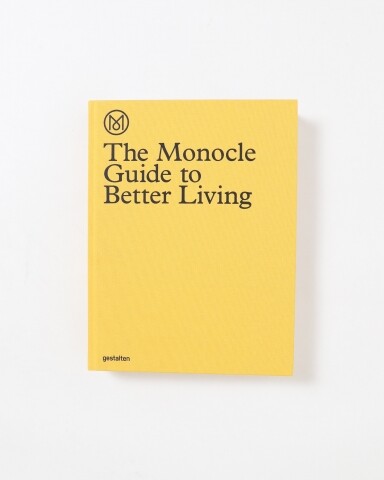 gestalten monocle guide to better living