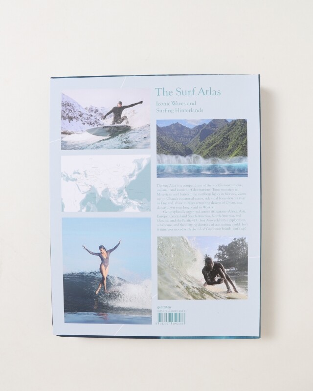 gestalten the surf atlas kleurloos