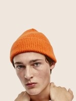le bonnet beanie oranje