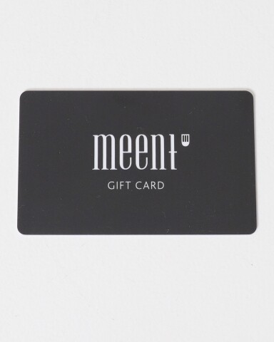 MEENT gift card | instore only